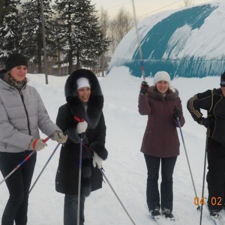 Первые участники декады лыжного спорта 2011