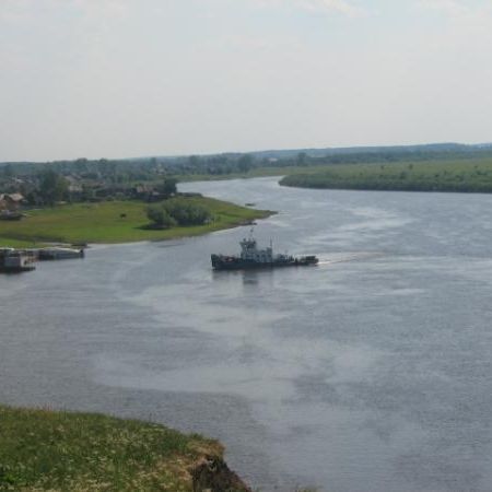 На реке Сосьве